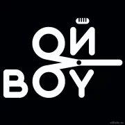 Барбершоп ой boy логотип