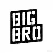 Мужская парикмахерская Big Bro логотип